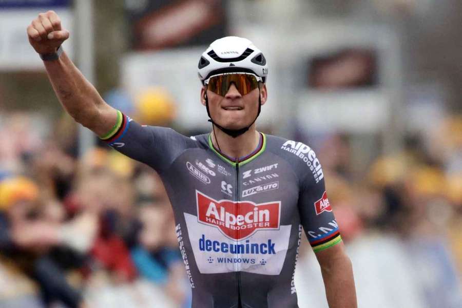 Van der Poel fährt momentan in einer Liga für sich.
