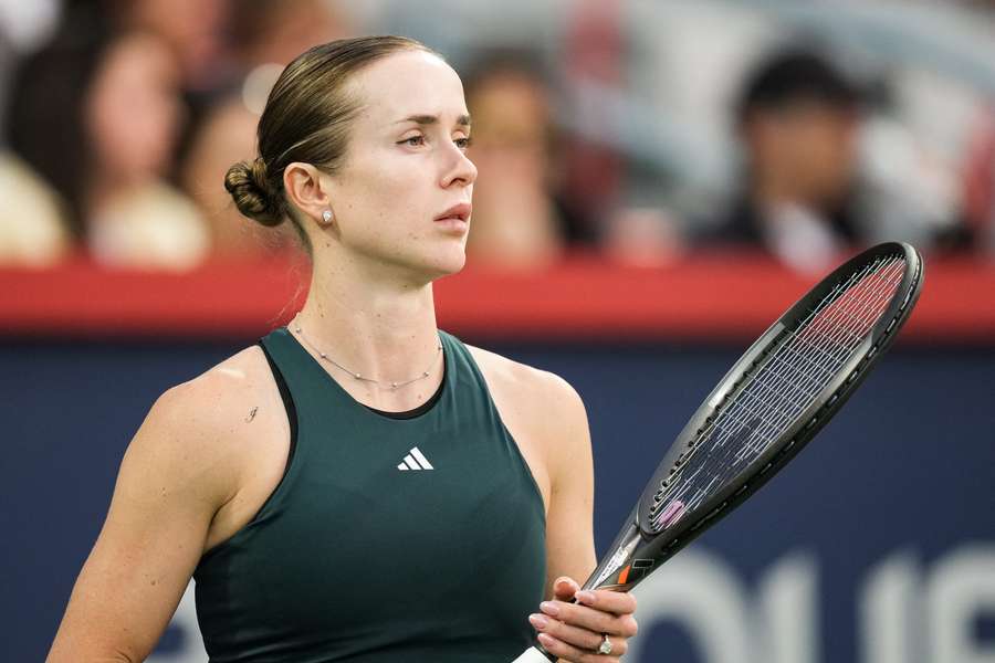 Svitolina fue derrotada en los cuartos de final de Montreal Svitolina fue derrotada en los cuartos de final de Montreal