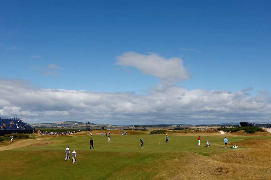 St Andrews itself has seven links courses and anyone with a handicap can play the Old Course for a fee and with success in a ballot