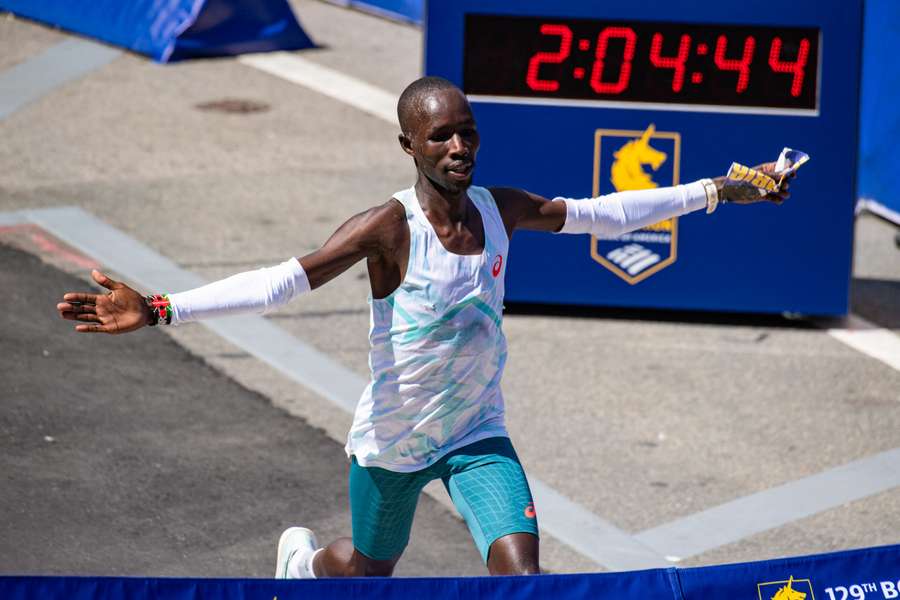 John Korir ce lundi.