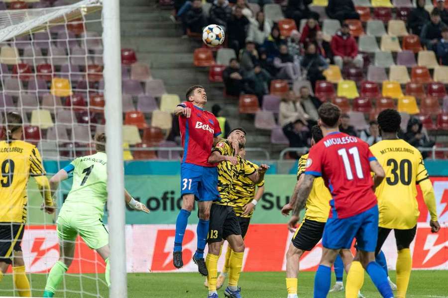 FCSB remizează pe Arena Națională cu Metaloglobus FCSB remizează pe Arena Națională cu Metaloglobus