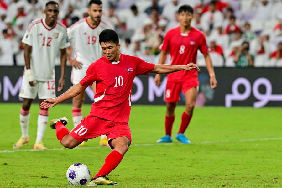 Coreia do Norte fez empate de penálti