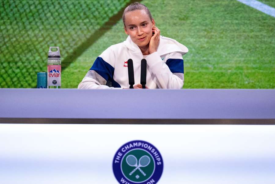 Rybakina: Nie czuję presji przed obroną tytułu w Wimbledonie