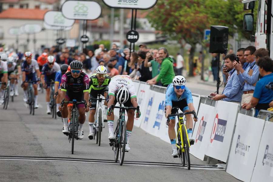 A segunda etapa liga no domingo Oliveira do Bairro a Águeda