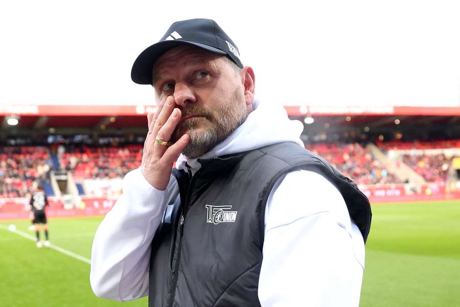 Steffen Baumgart nach der Niederlage in Heidenheim