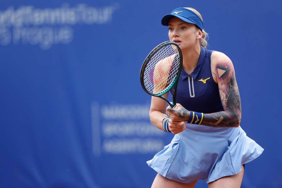 Tereza Martincová se po pauze vrací na kurty. Tereza Martincová se po pauze vrací na kurty.