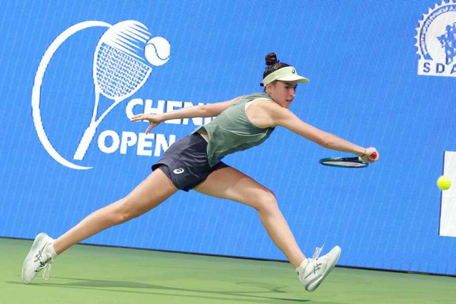 Pohánková ďalšiu favoritku neskolila. Pohánková ďalšiu favoritku neskolila.