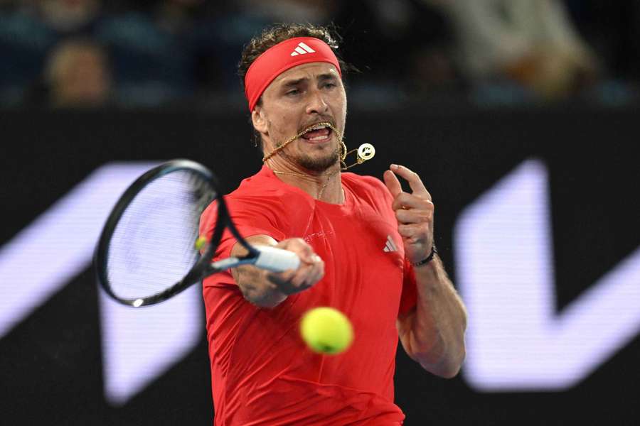 Alexander Zverev hat sich in die dritte Runde der Australian Open vorgespielt.