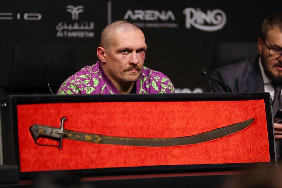 Oleksandr Usyk 