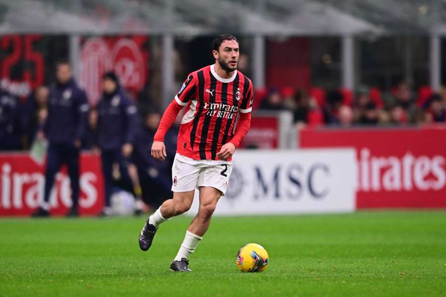 Calabria ao serviço do AC Milan