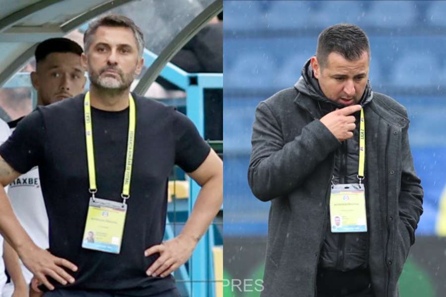 Claudiu Niculescu și Ianis Zicu Claudiu Niculescu și Ianis Zicu