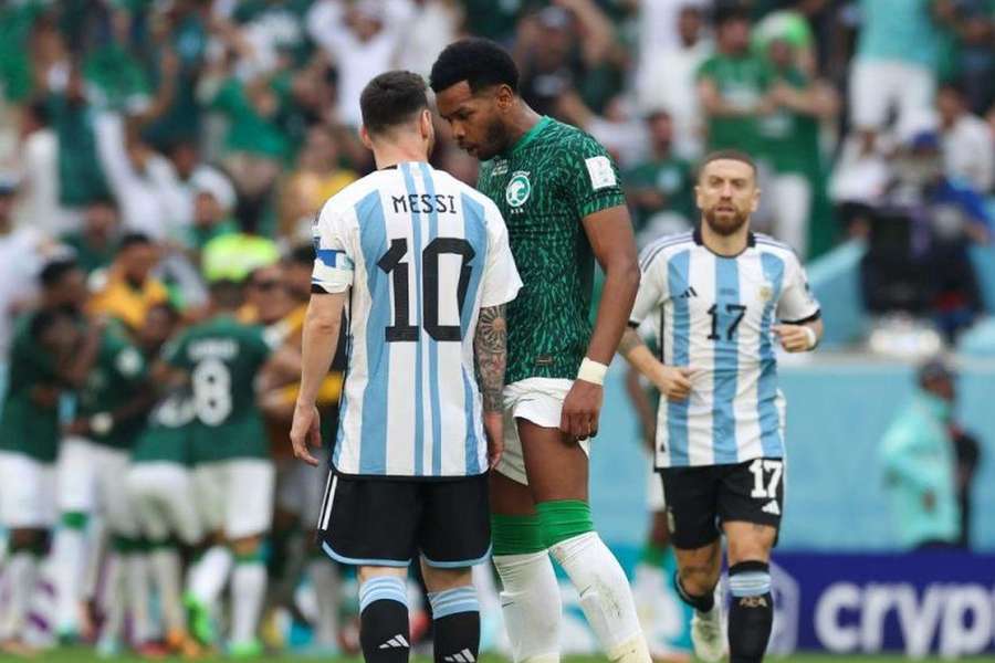 Al-Boleahi confrontou Lionel Messi
