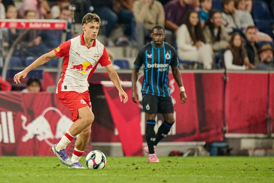 Der FC Red Bull Salzburg steht in Brügge vor einer schweren Aufgabe.