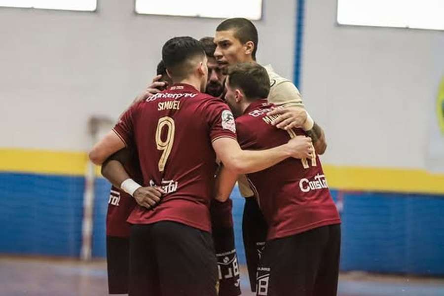 Fundão festejou fora de casa