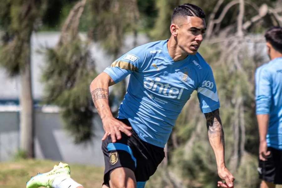 Puma Rodríguez ao serviço do Uruguai