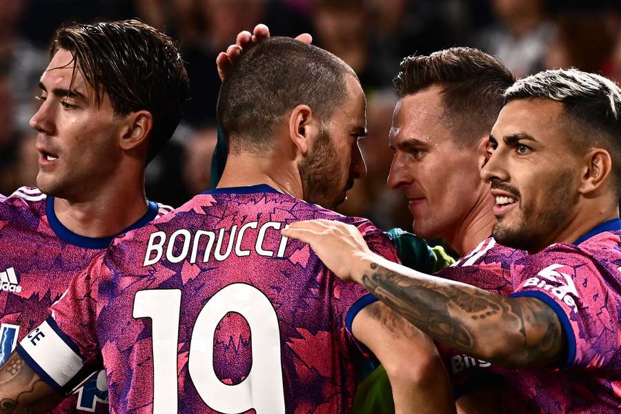 La Juventus vuelve a la victoria tras cinco jornadas