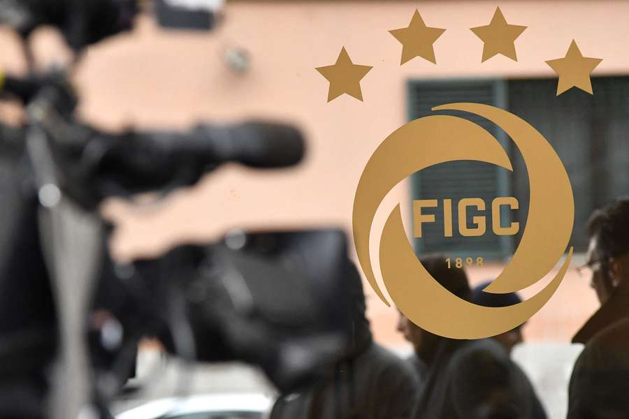 Il logo della Figc