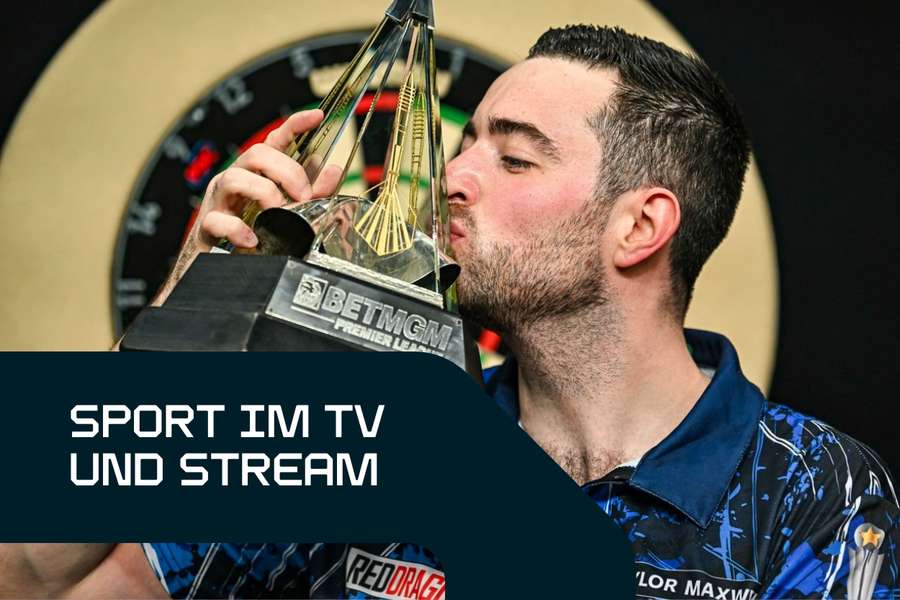 Sport live am Donnerstag: Luke Humphries geht als Titelverteidiger in die neue Saison der Premier League Darts. Sport live am Donnerstag: Luke Humphries geht als Titelverteidiger in die neue Saison der Premier League Darts.