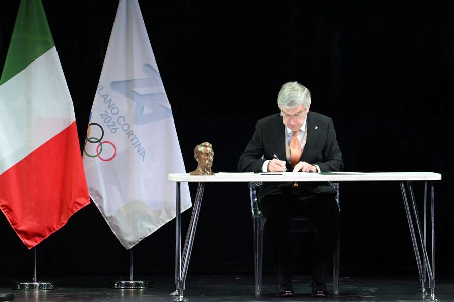 Thomas Bach, le 6 février dernier.