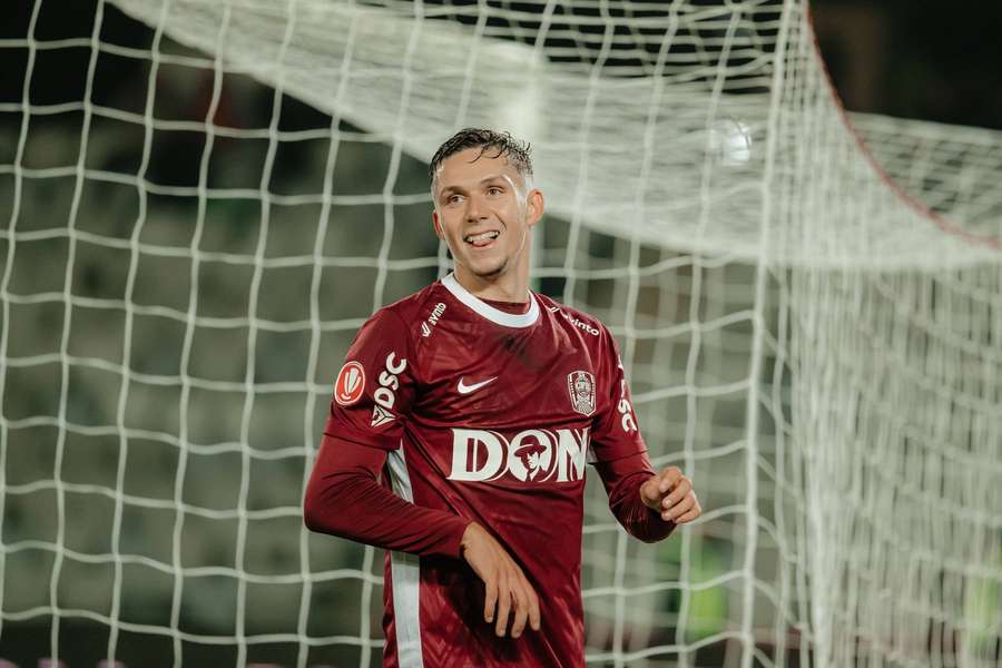 Louis Munteanu o poate părăsi pe CFR în această iarnă