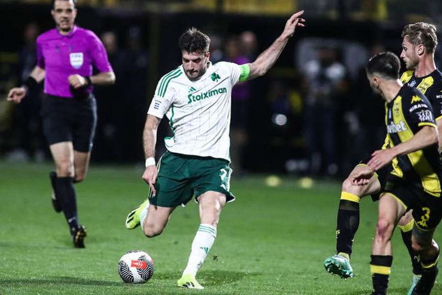 Ioannidis está recuperado da lesão no ombro que o afastou da segunda pré-eliminatória da Liga Europa