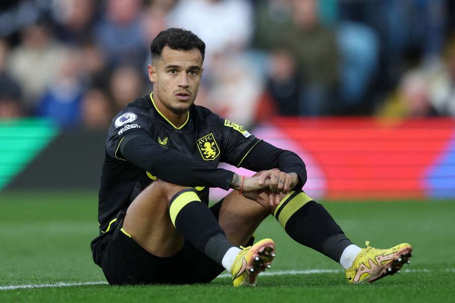 Coutinho missed Villa's win against United
