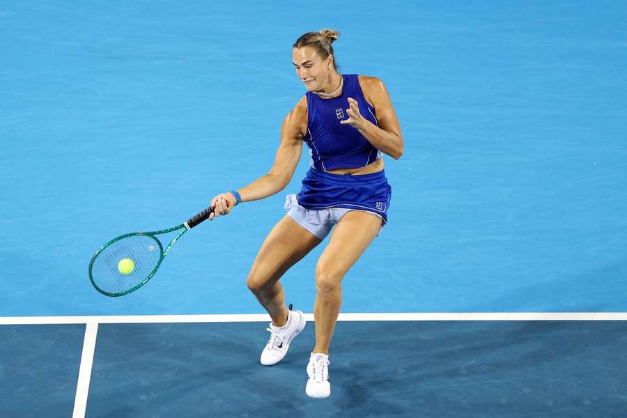 Sabalenka wird an der Seite von Djokovic spielen