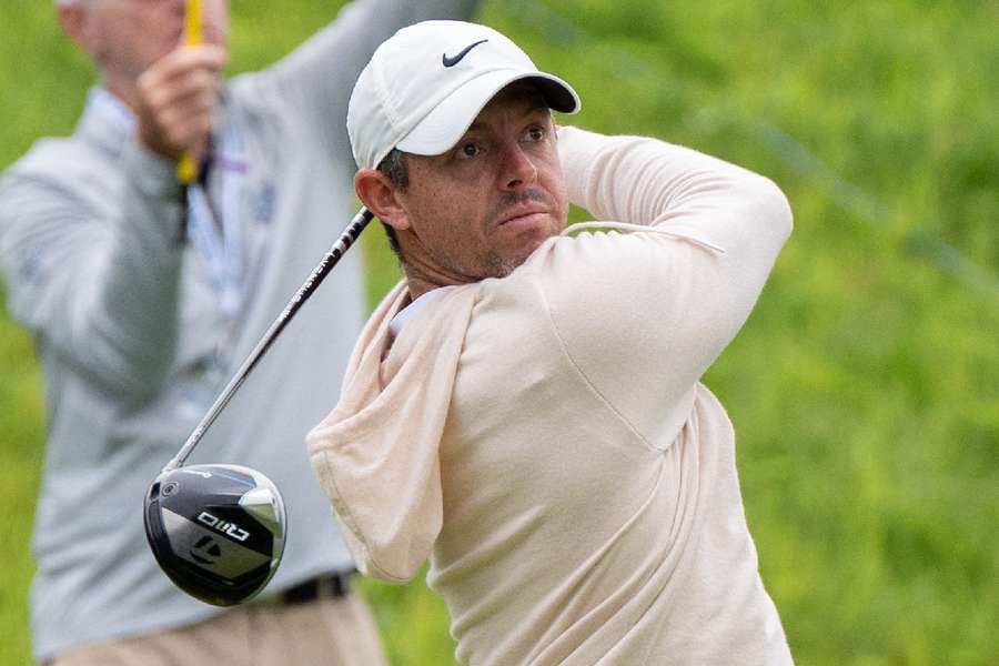 McIlroy is eyeing his first major in 10 years