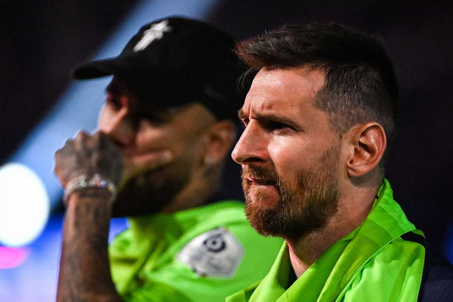 Messi a Neymar vedľa seba.