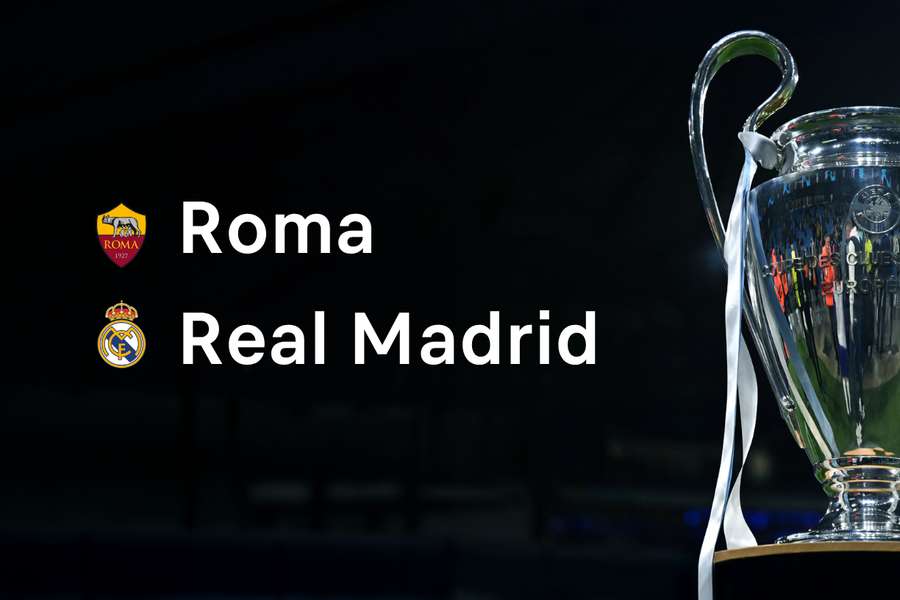 Roma – Real Madryt Roma – Real Madryt