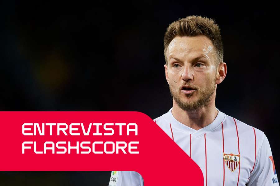 Ivan Rakitic durante a sua passagem pelo Sevilha