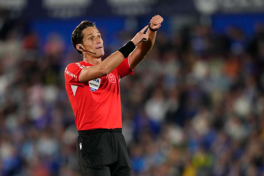 José Luis Munuera pitará la final de la Supercopa de España