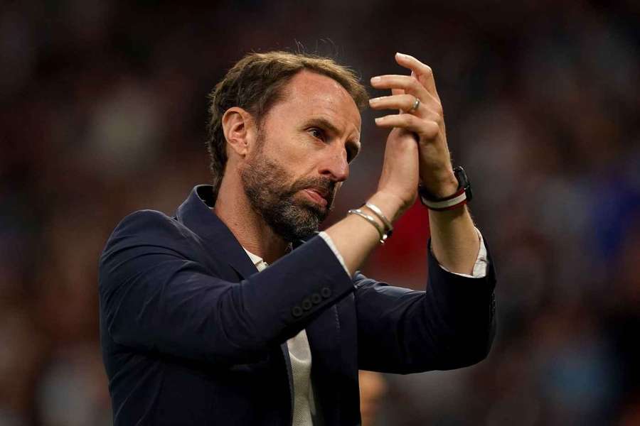 Gareth Southgate se do fotbalového kolotoče zatím vrátit nehodlá.