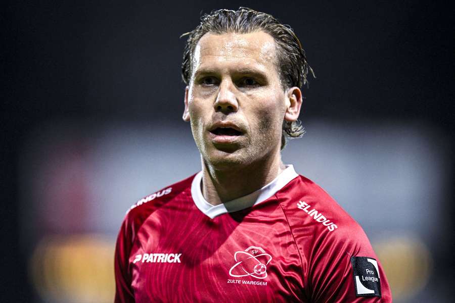 Ruud Vormer stond afgelopen seizoenen onder contract bij Zulte Waregem