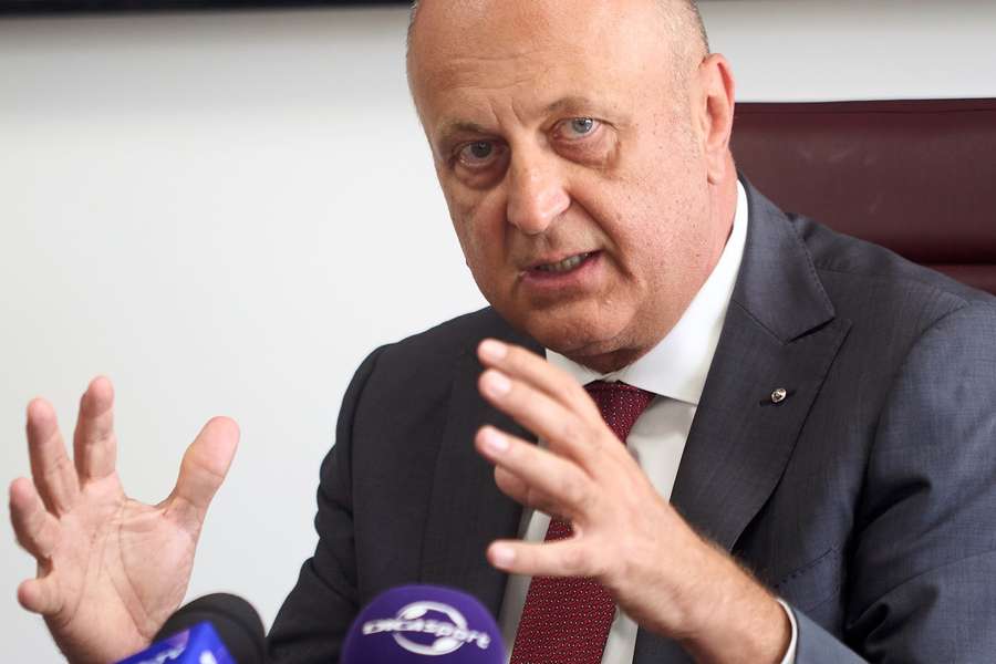 Dan Șucu, patronul clubului Rapid