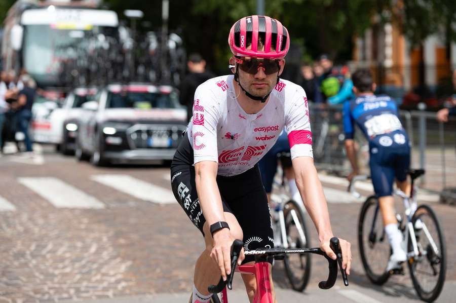 Kasper Asgreen holt die 14. Etappe.