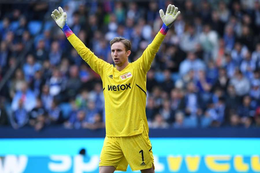 Union Berlin melder Frederik Rønnow tvivlsom til VM Union Berlin melder Frederik Rønnow tvivlsom til VM