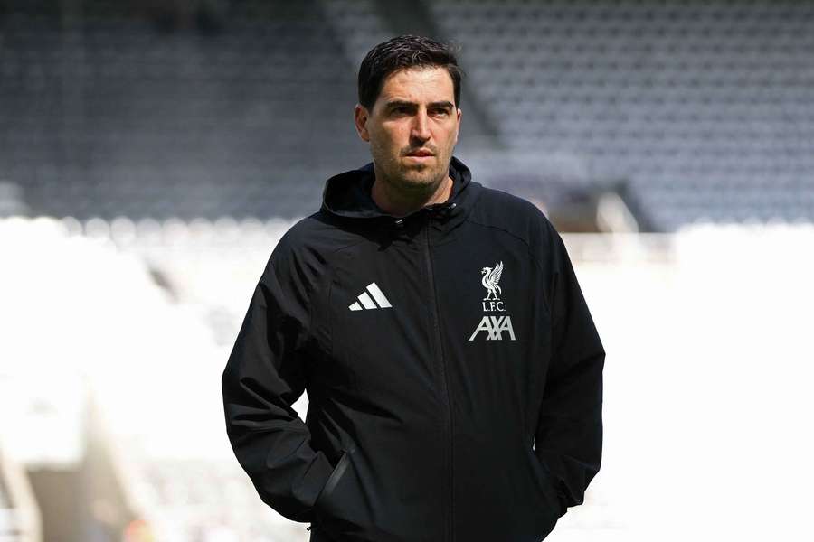 Andoni Iraola took over as Liverpool manager in the summer