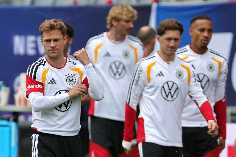 Kimmich hat sich zu einem echten Leader entwickelt Kimmich hat sich zu einem echten Leader entwickelt