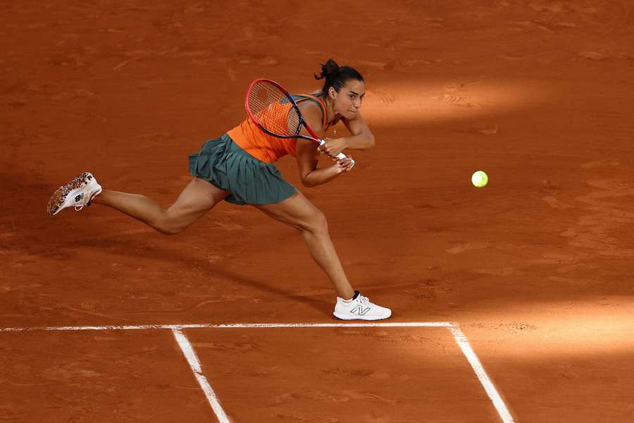 Garcia is bidding to become the first French woman to win the French Open title since Mary Pierce in 2000