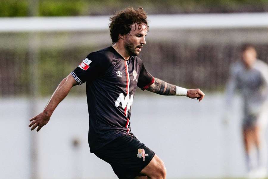 Rafael Barbosa terminou a temporada no Leixões