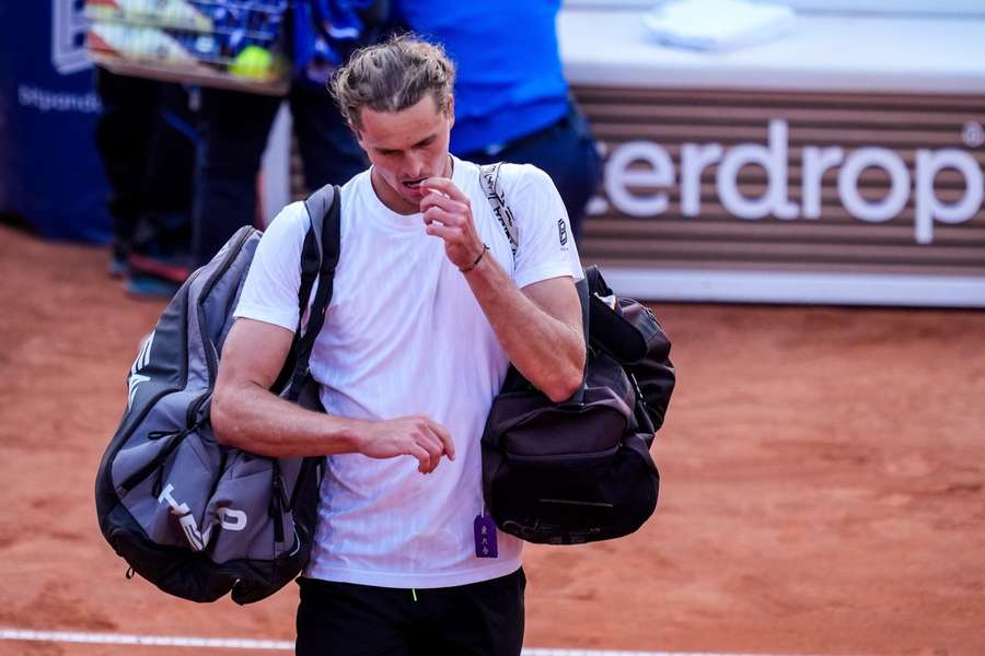 Alexander Zverev kommt auch vor den French Open nicht richtig in Fahrt.