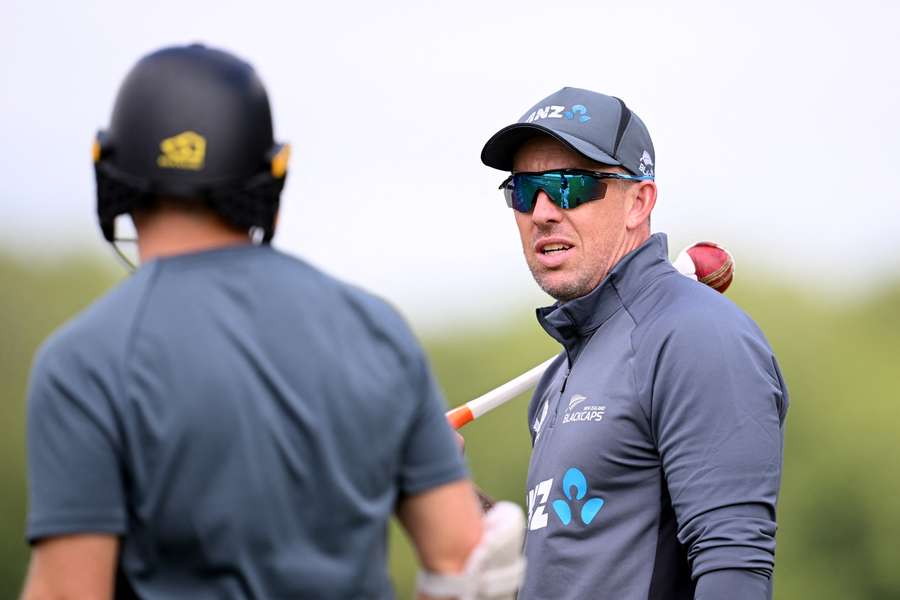 Ronchi was an assistant coach with New Zealand for six years. 