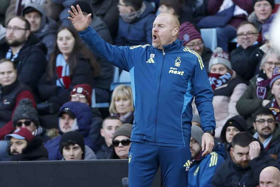 Dyche "very frustrated" with Forest errors in Villa defeat