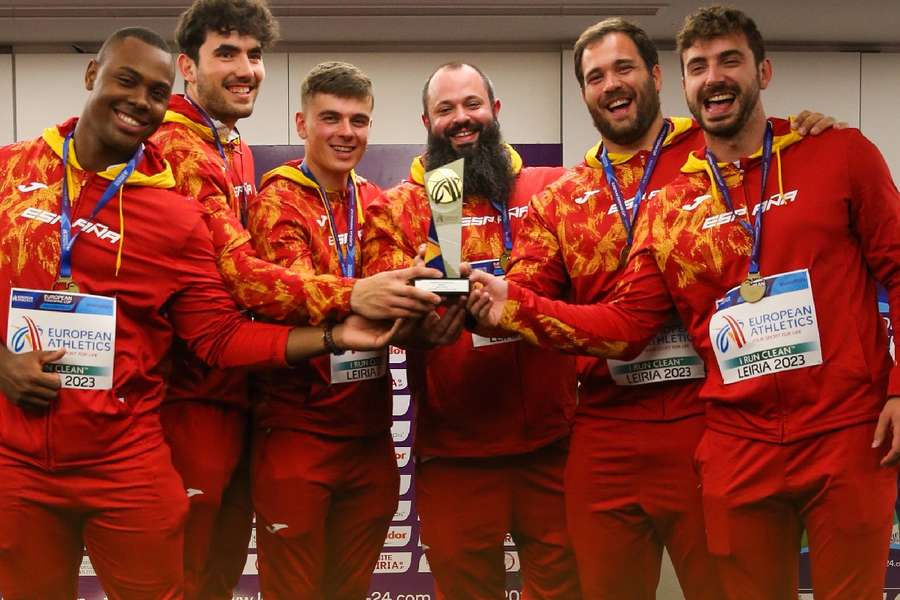 España, campeona de la Copa de Europa de Lanzamientos por primera vez en la historia