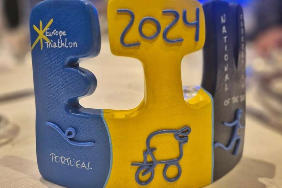 Federação de Triatlo de Portugal distinguida como melhor federação europeia