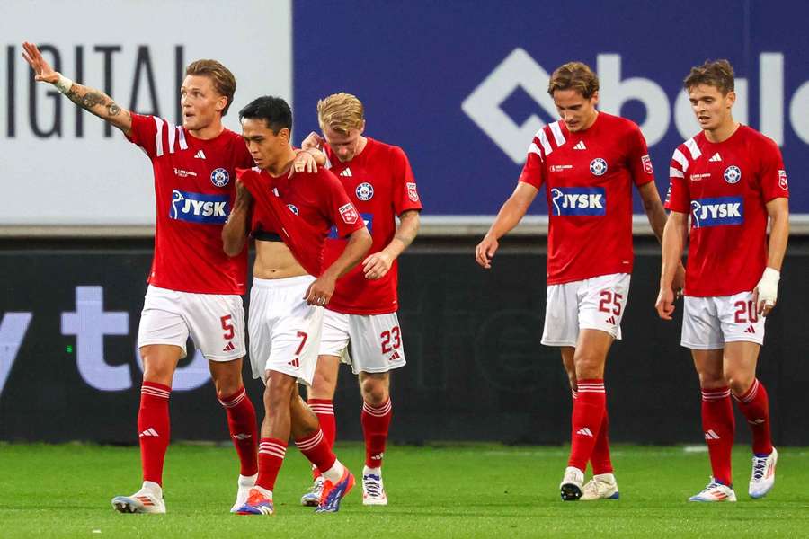 Silkeborg IF var ganske tæt på at sende belgiske KAA Gent ud af Conference League-kvalifikationen men måtte i sidste ende bukke under.