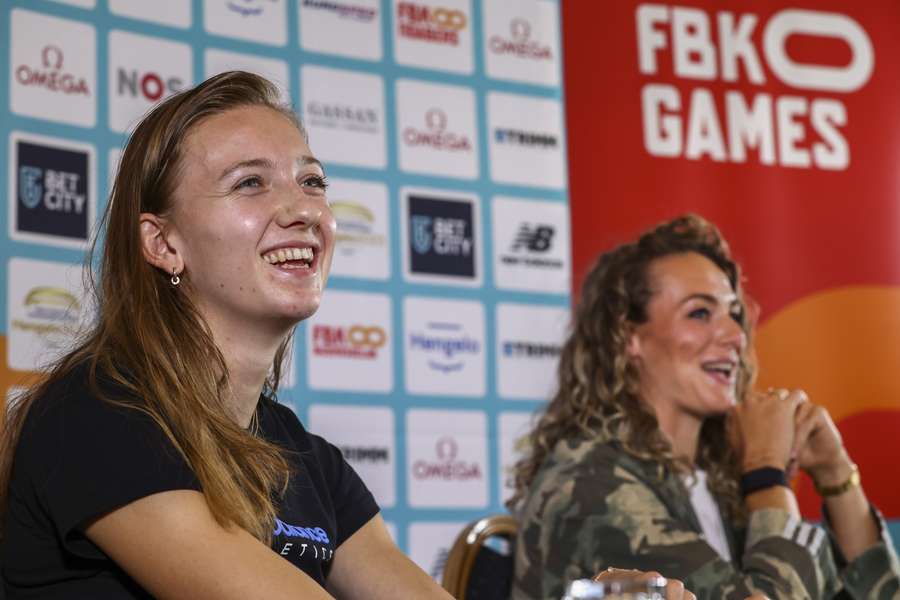 Atlete Femke Bol wil bij de komende FBK Games een "mooie race neerzetten"