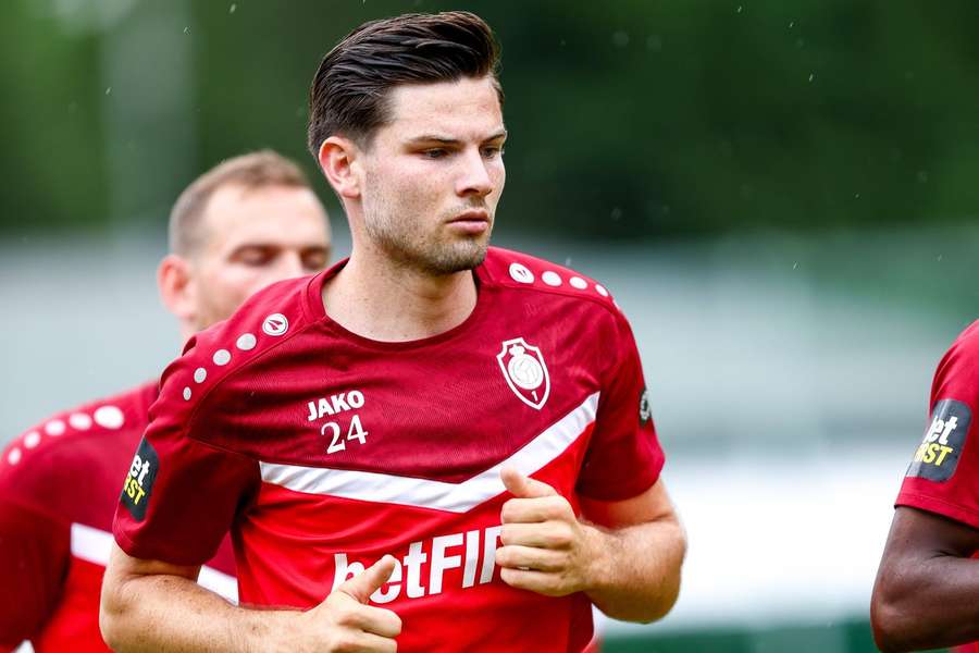 Jurgen Ekkelenkamp is vertrokken bij Royal Antwerp