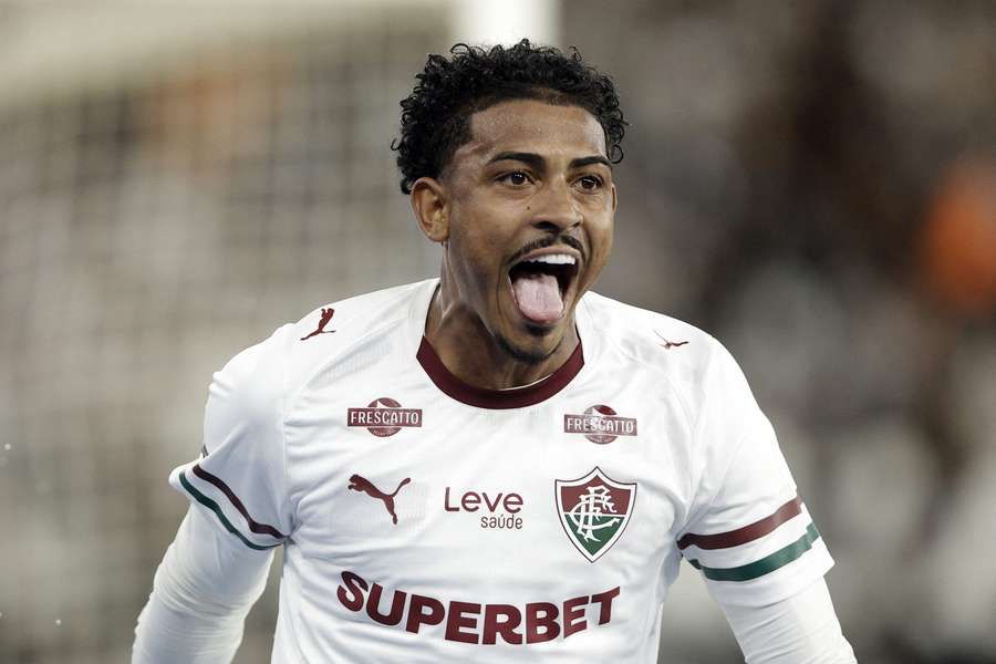 John Kennedy fez o gol do jogo em Botafogo 0x1 Fluminense John Kennedy fez o gol do jogo em Botafogo 0x1 Fluminense